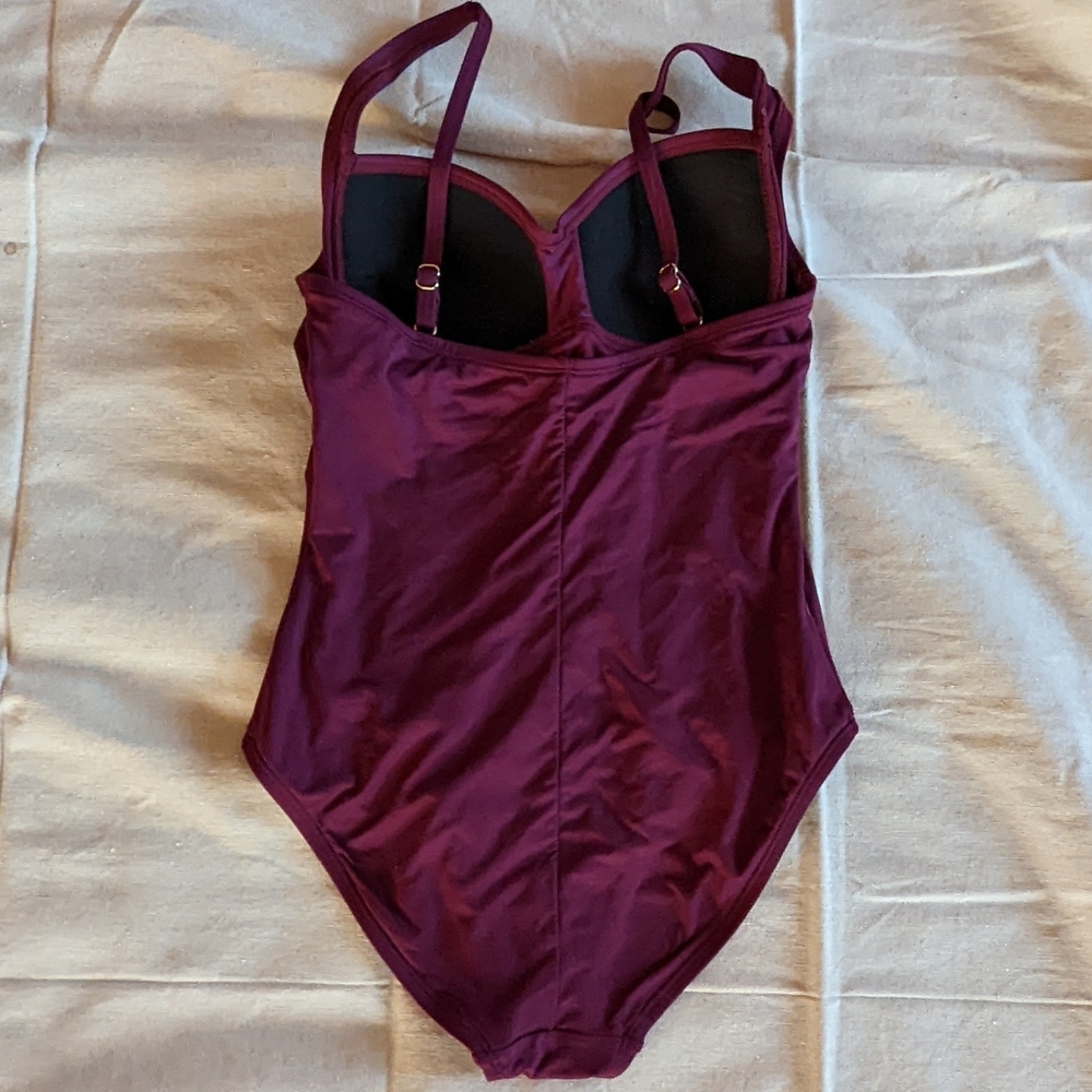 Liz Claiborne One Piece Swimsuit - Picture 2 of 4